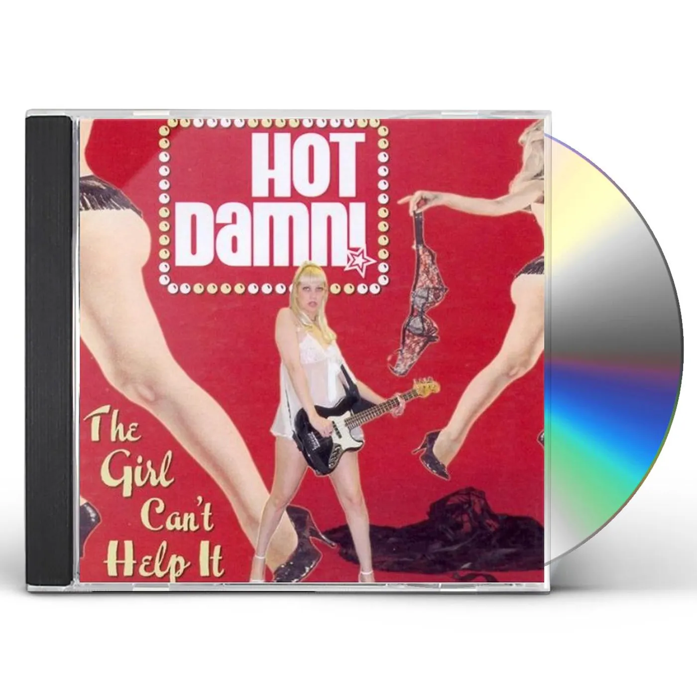 Hot Damn GIRL CAN'T HELP IT CD