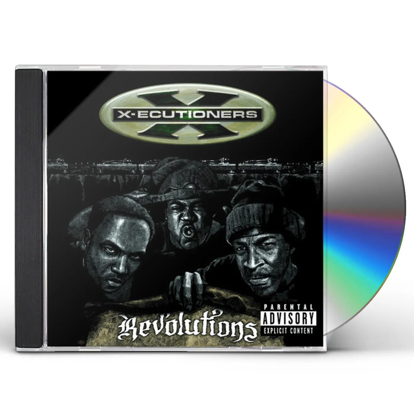 X-Ecutioners REVOLUTIONS CD
