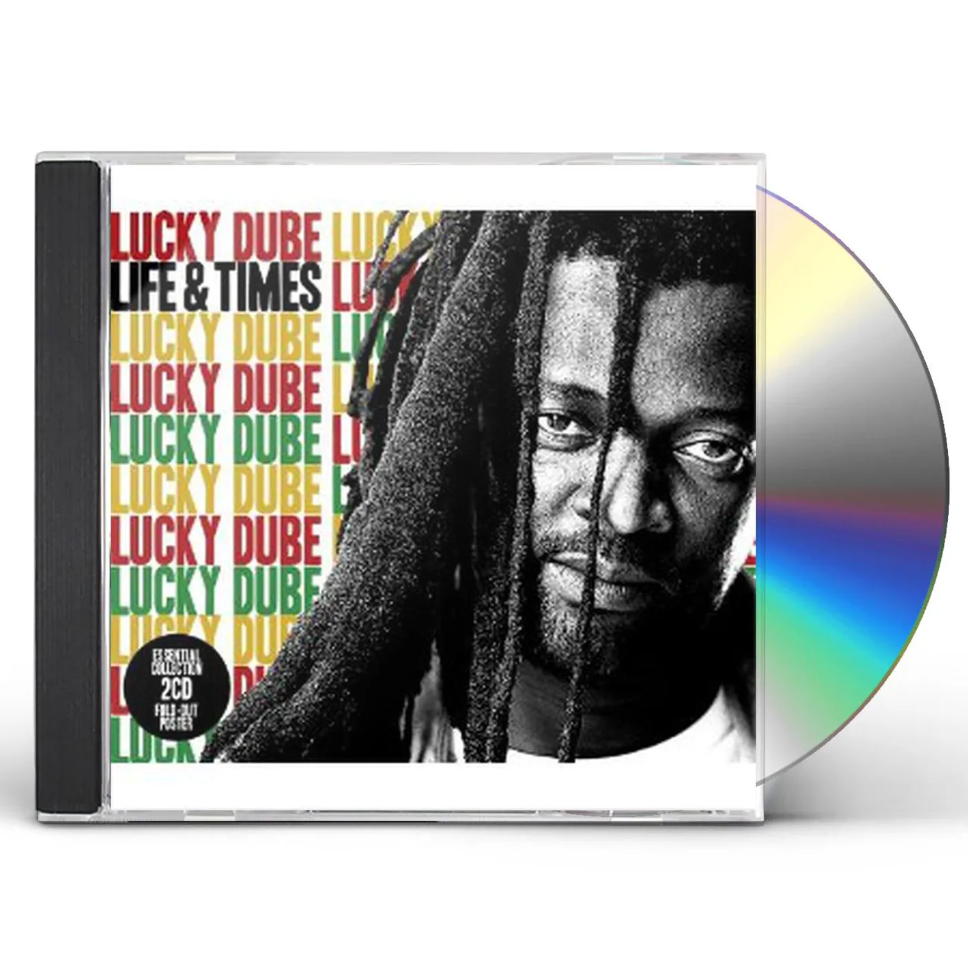 Lucky Dube LIFE & TIMES CD