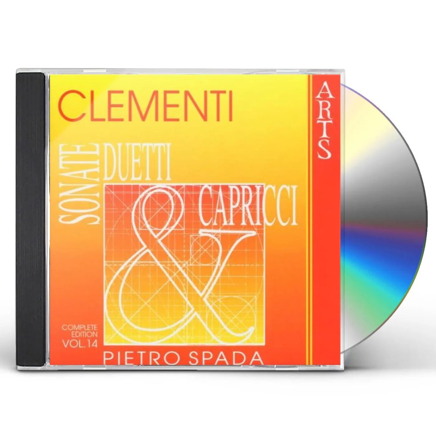 Clementi PIANO MUSIC 14 CD