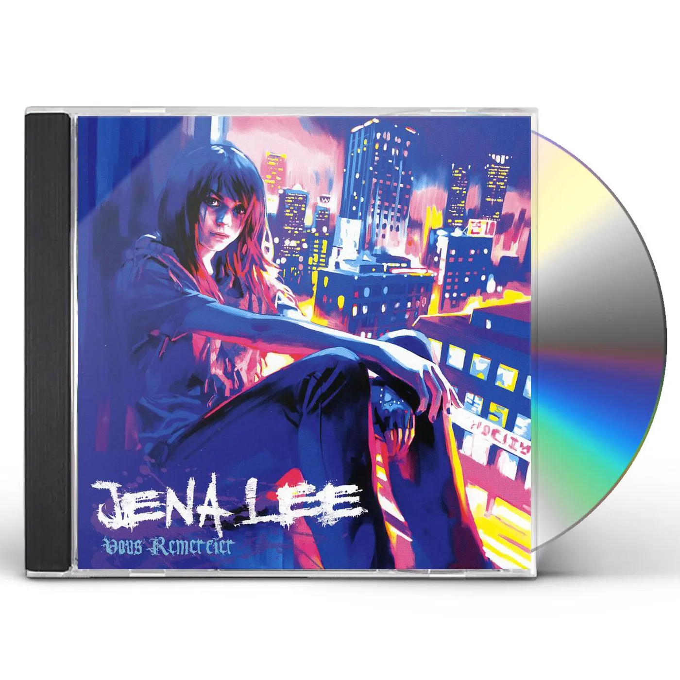 Jena Lee VOUS REMERCIER CD