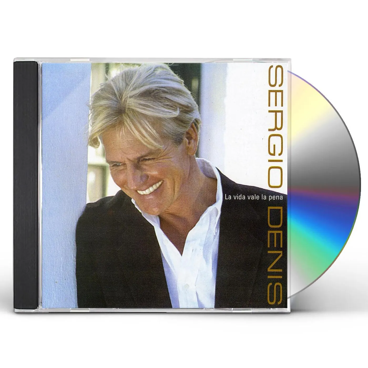 Sergio Denis LA VIDA VALE LA PENA - EXITOS CD