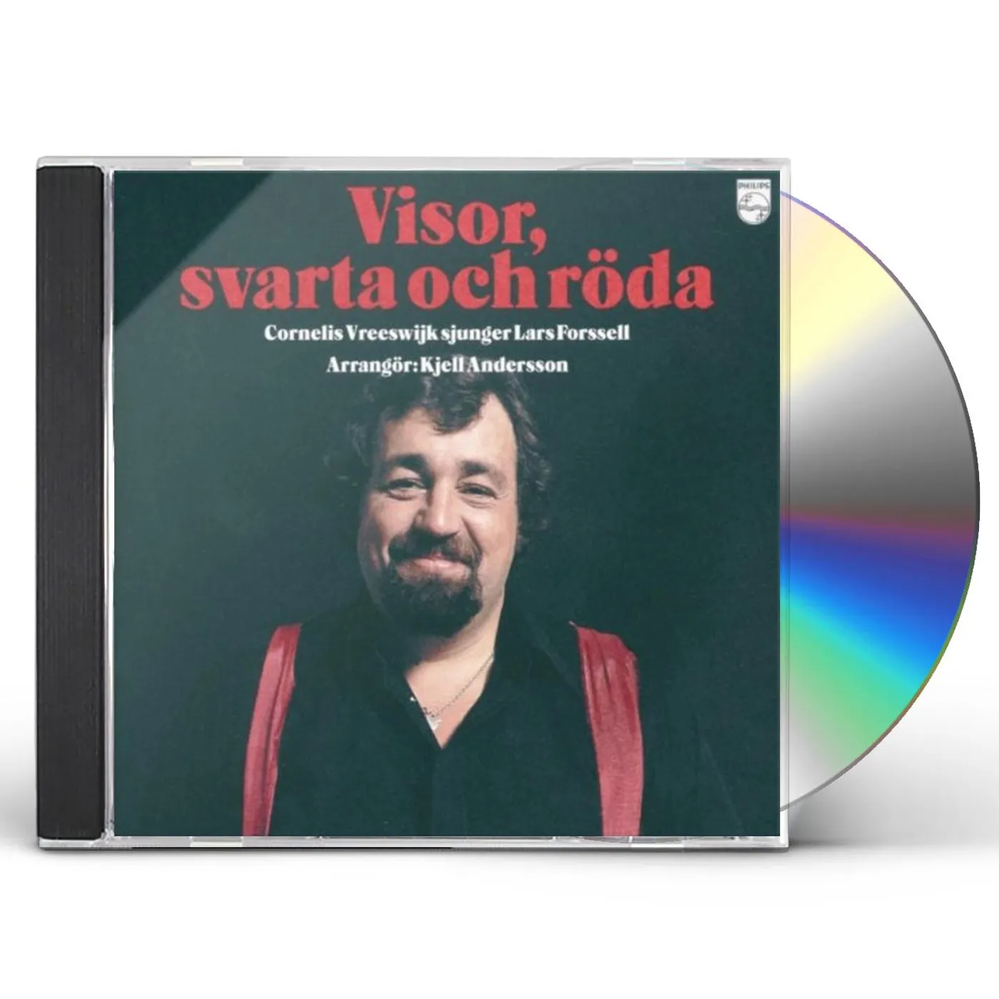 Cornelis Vreeswijk VISOR SVARTA OCH RODA CD