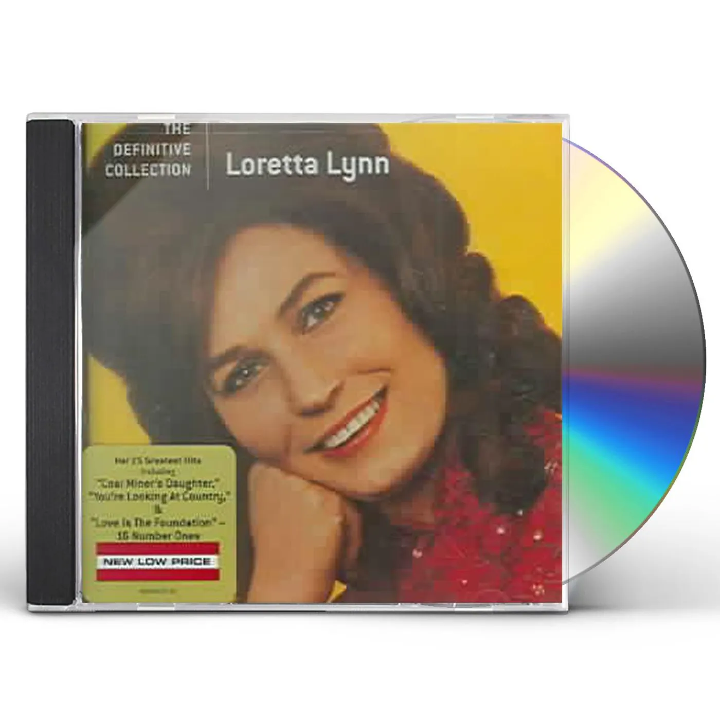 Loretta Lynn DEFINITIVE COLLECTION CD