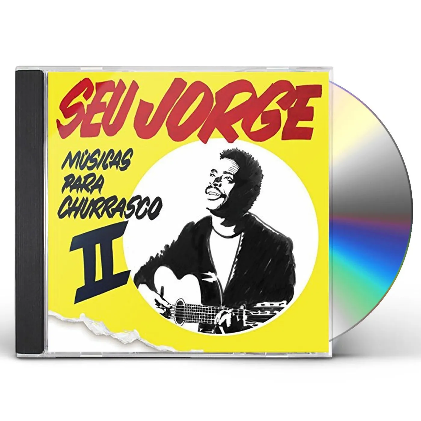 Seu Jorge MUSICAS PARA CHURRASCO II CD