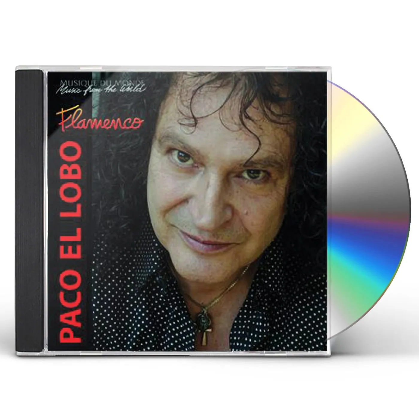 Paco El Lobo FLAMENCO CD