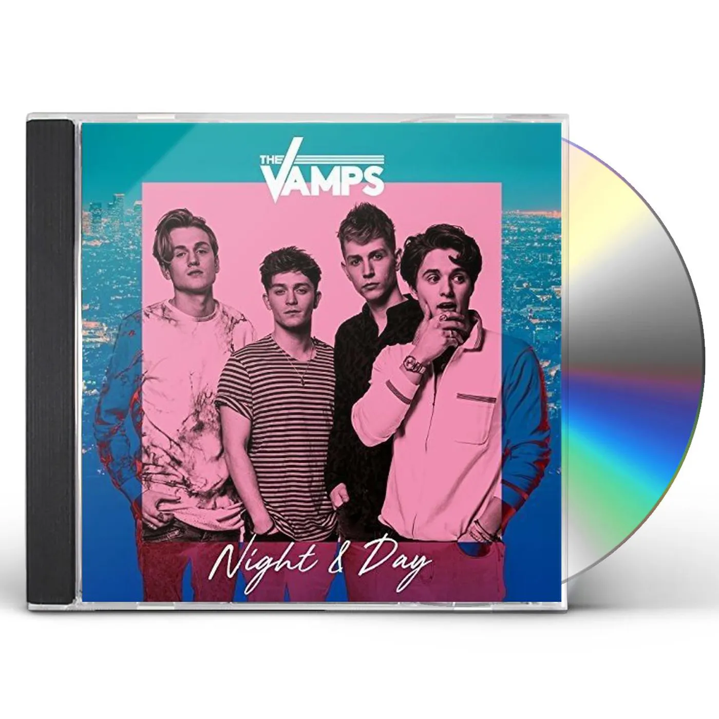 The Vamps NIGHT & DAY CD