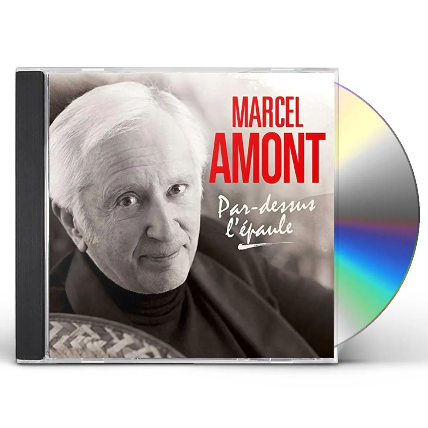 Marcel Amont PAR-DESSUS L'EPAULE CD