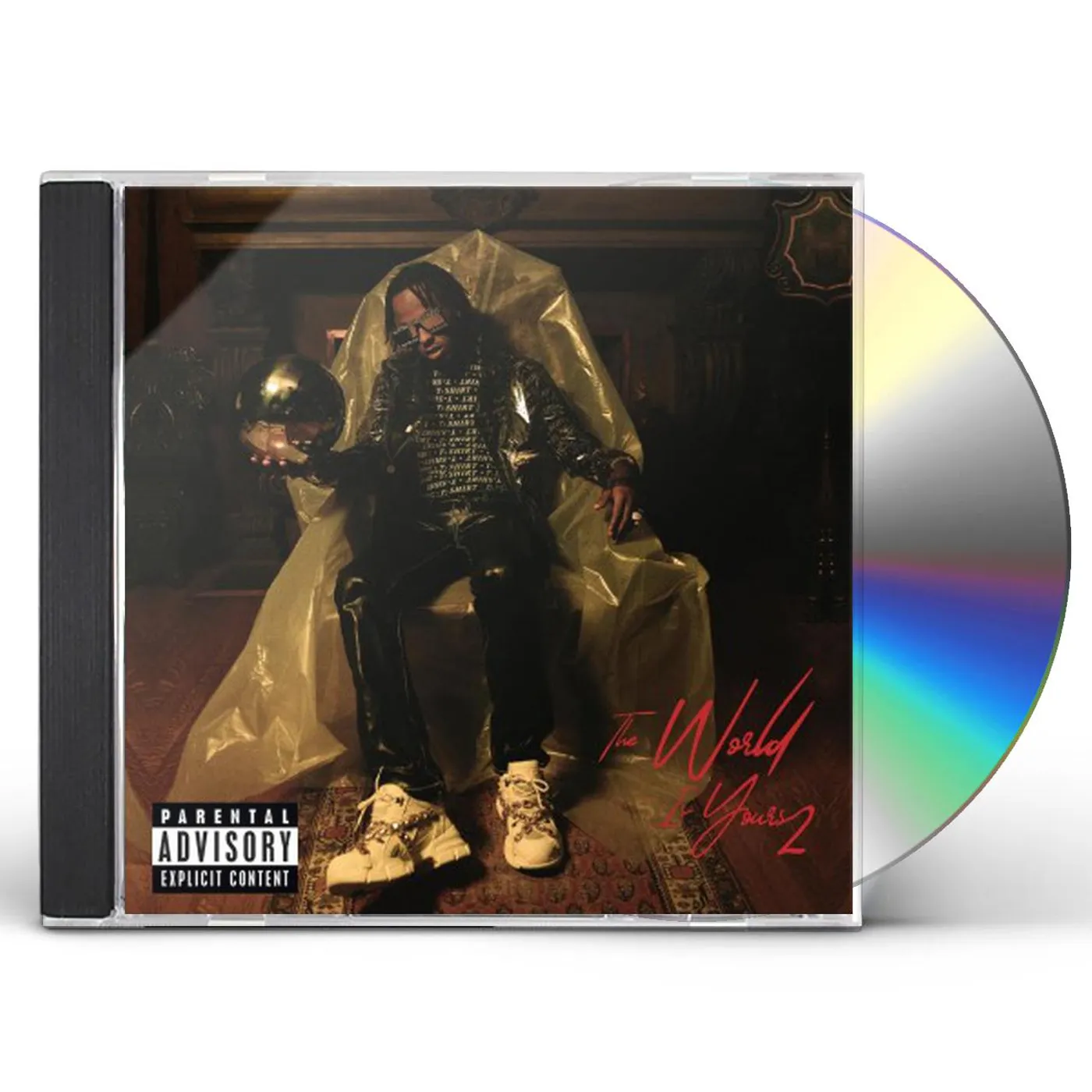 Rich The Kid WORLD IS YOURS 2 CD