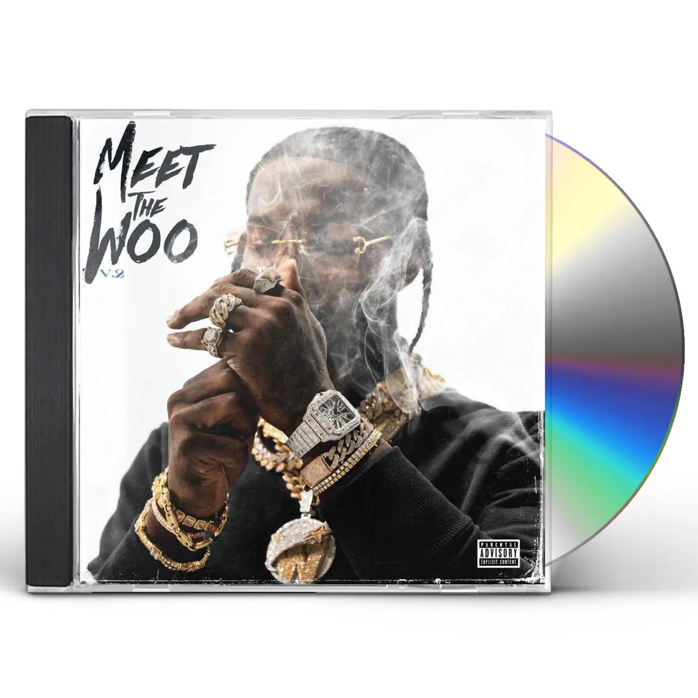 Pop Smoke MEET THE WOO 2 (X) CD