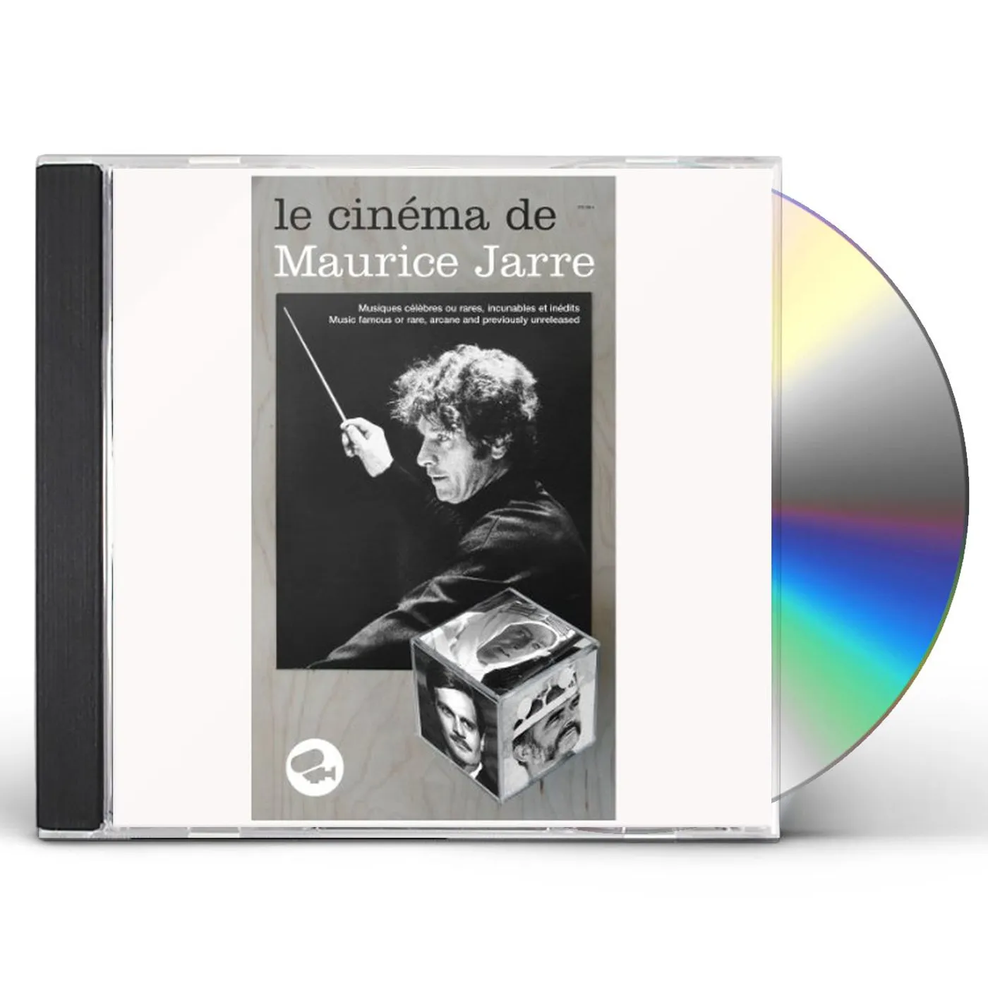 LE CINEMA DE MAURICE JARRE CD