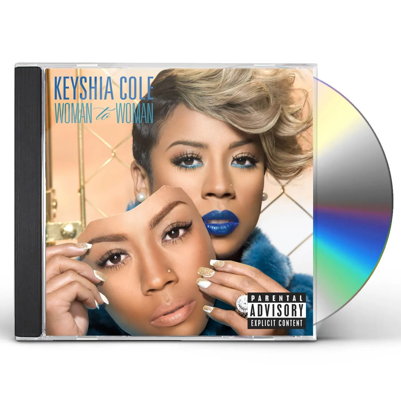 Keyshia Cole WOMAN TO WOMAN CD