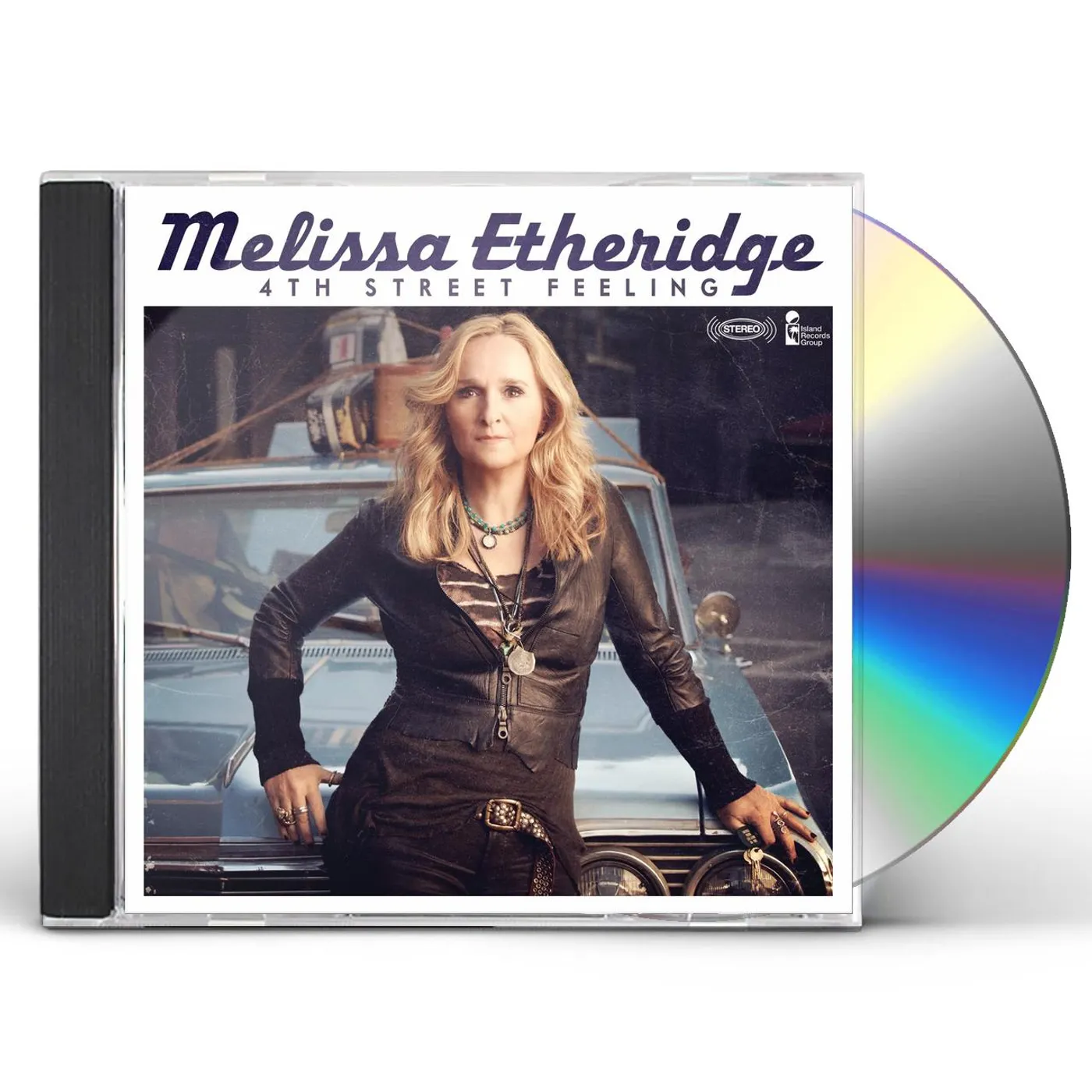 Melissa Etheridge 4TH STREET FEELING CD