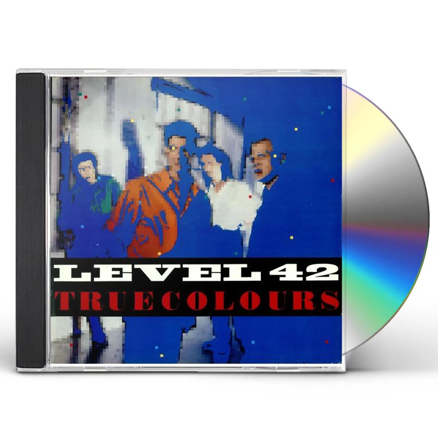 Level 42 TRUE COLOURS CD