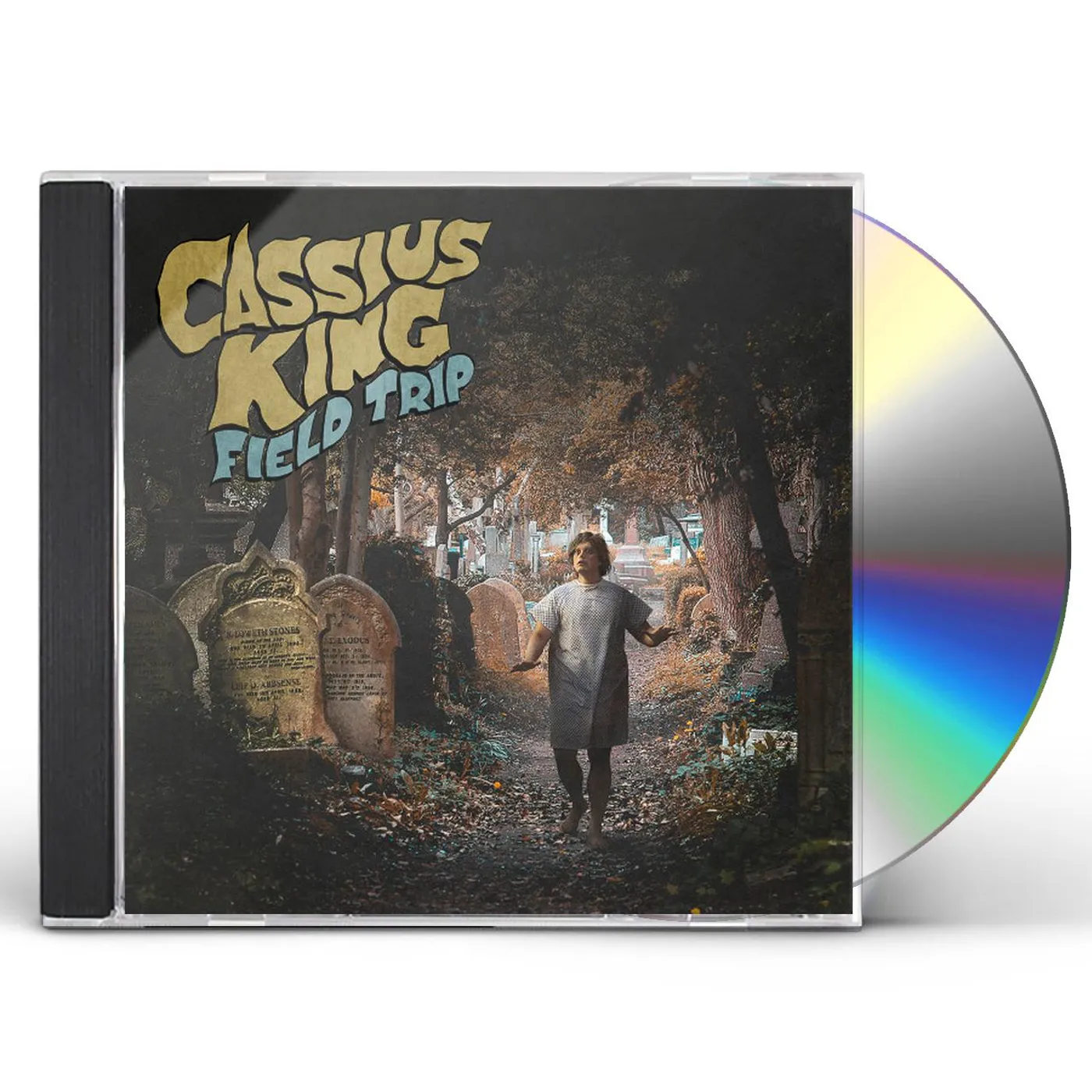Cassius King FIELD TRIP CD