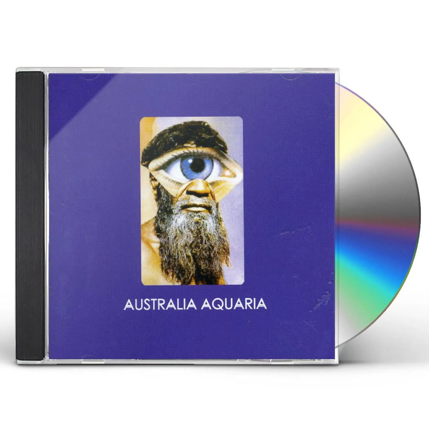 Daevid Allen AUSTRALIA AQUARIA CD