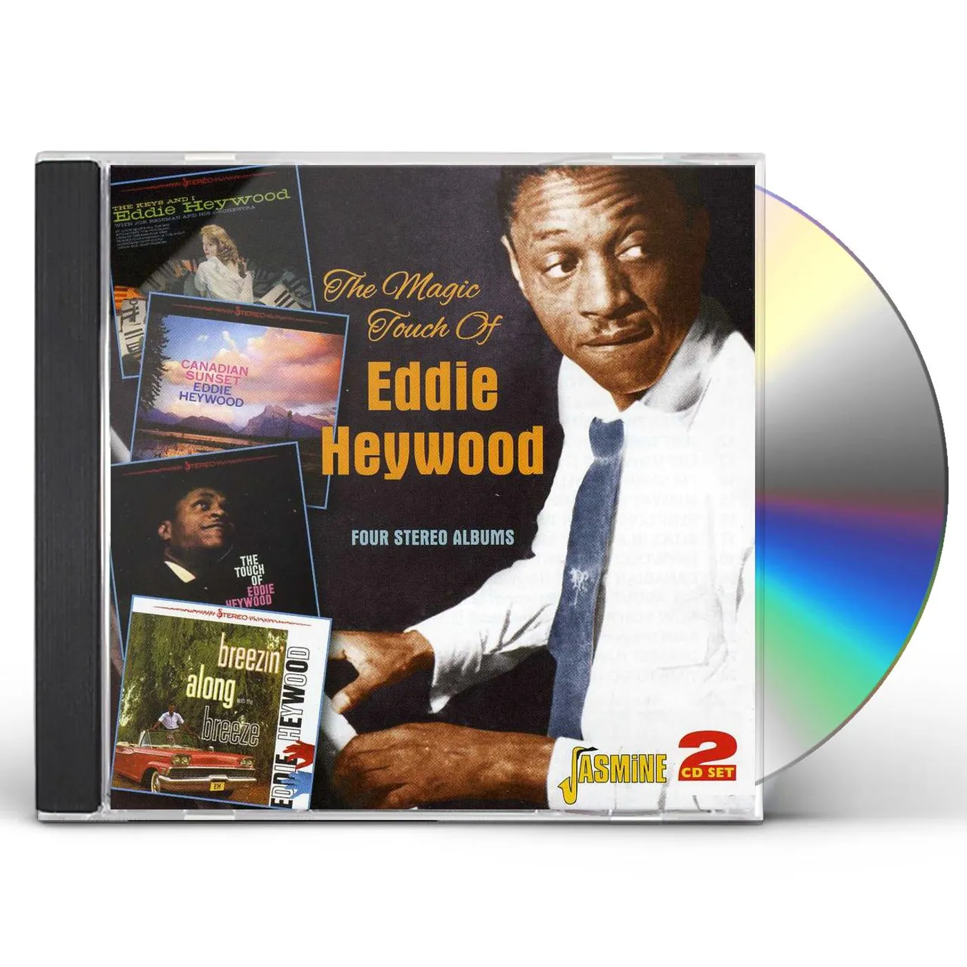 MAGIC TOUCH OF EDDIE HEYWOOD CD