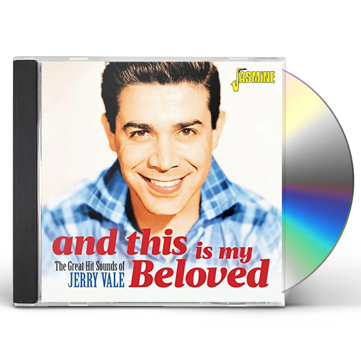 Jerry Vale GREAT HIT SOUNDS OF & THIS IS MY BELOVED CD