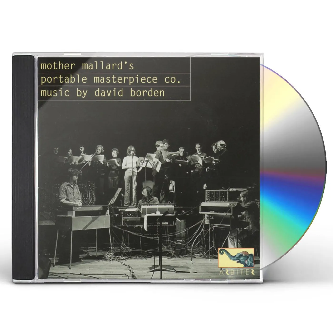 David Borden MOTHER MALLARD CD