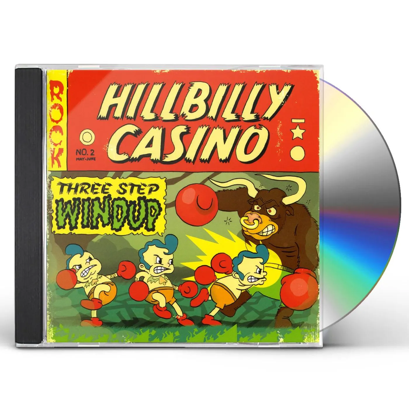 Hillbilly Casino THREE STEP WINDUP CD