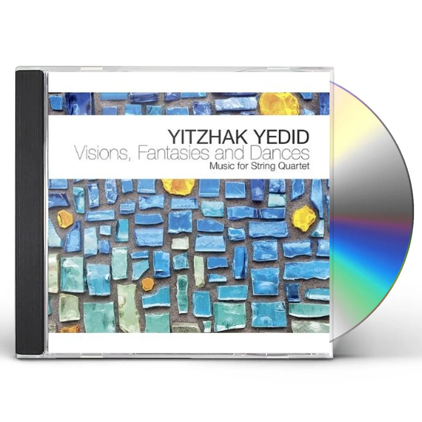 Yitzhak Yedid VISIONS FANTASIES & DANCES CD