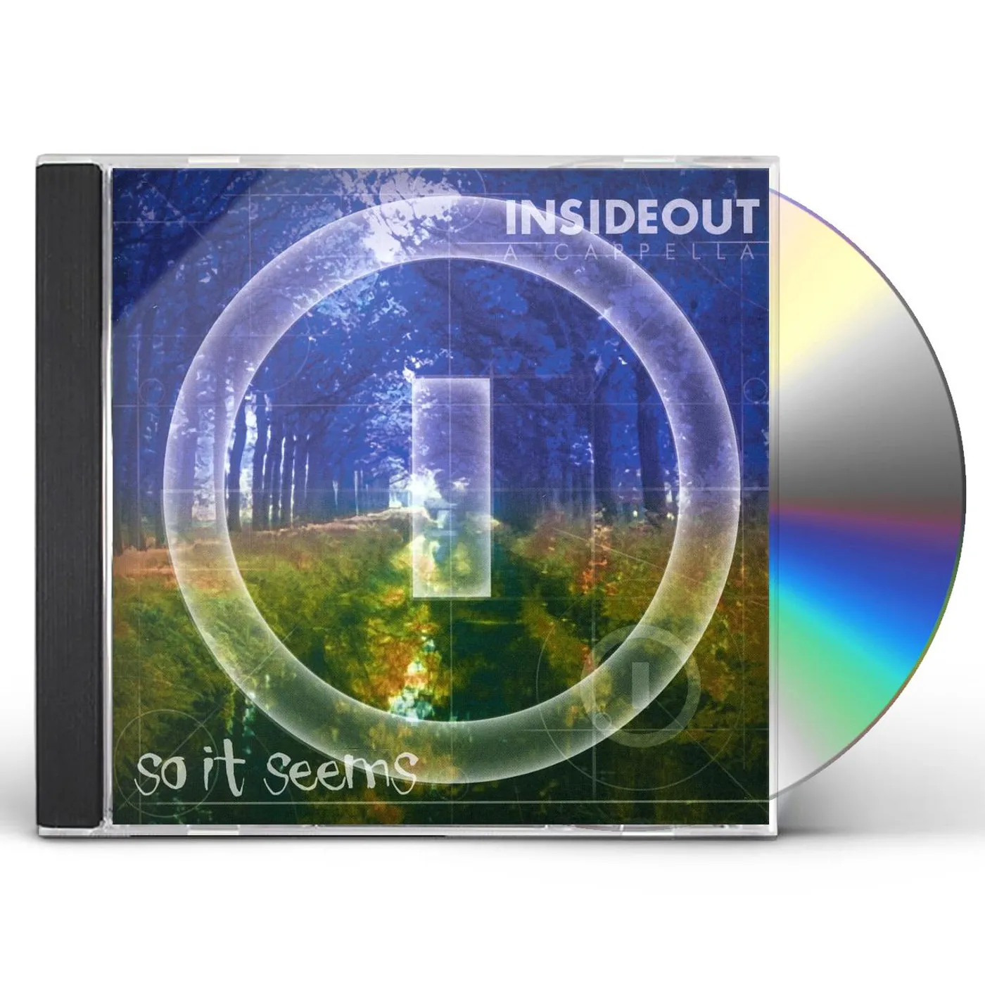 InsideOut A Cappella SO IT SEEMS CD