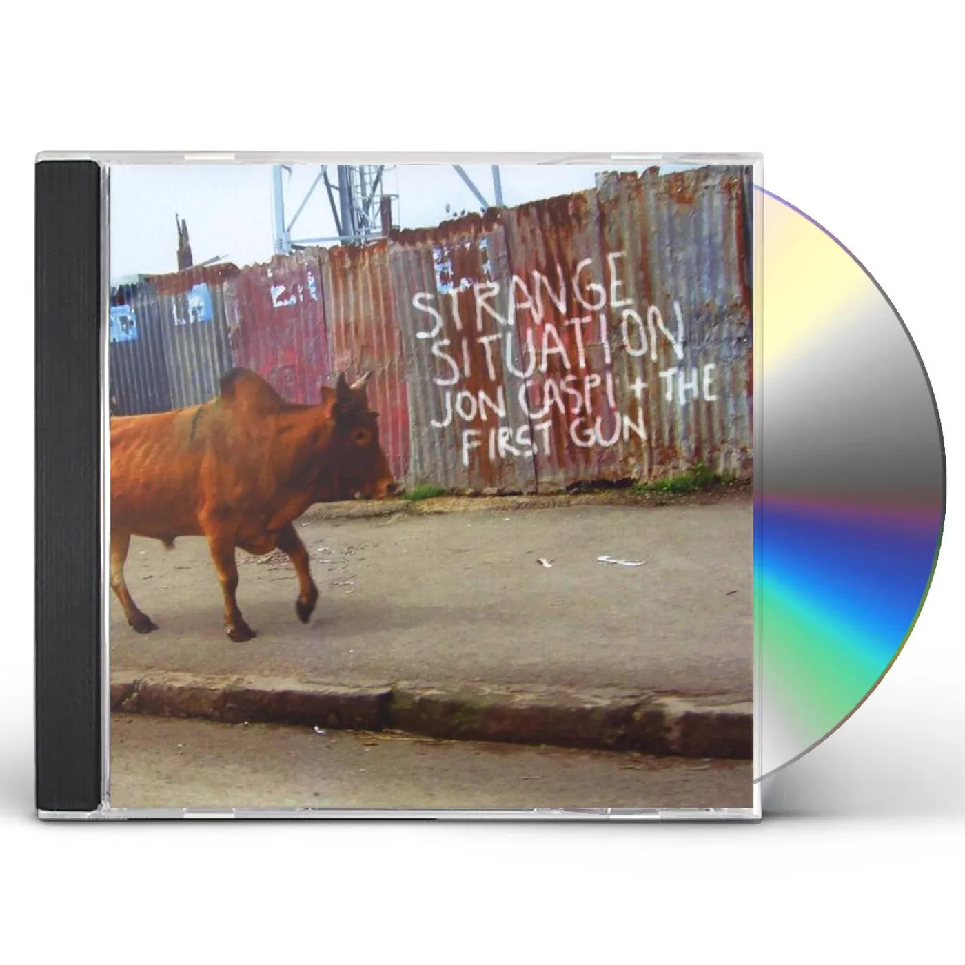 Jon Caspi & The First Gun STRANGE SITUATION CD