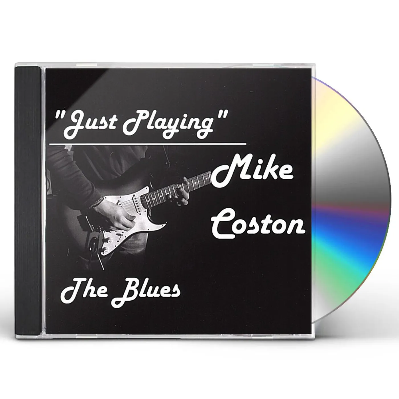 Mike Coston JUST PLAYING CD