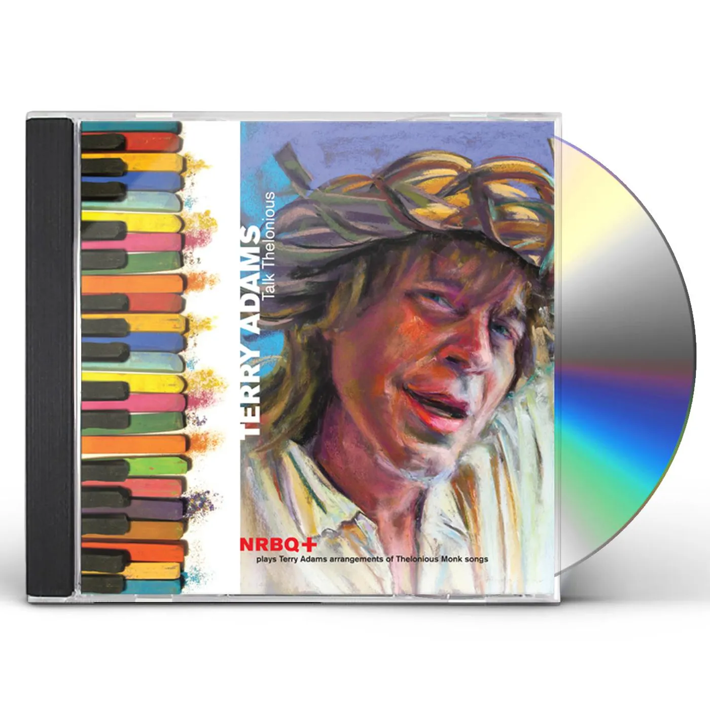 Terry Adams TALK THELONIOUS CD
