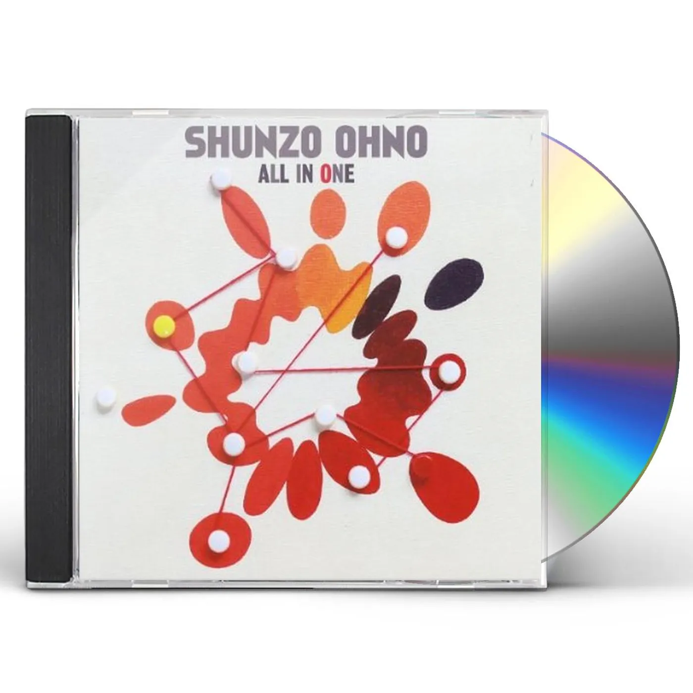 Shunzo Ohno ALL IN ONE CD