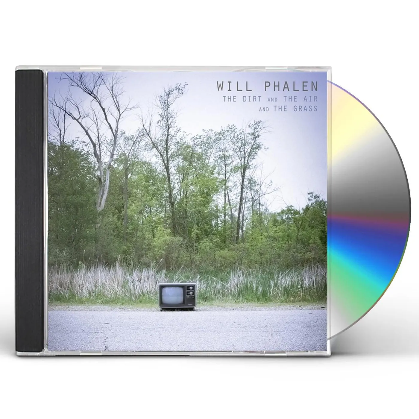 Will Phalen DIRT & AIR & GRASS CD