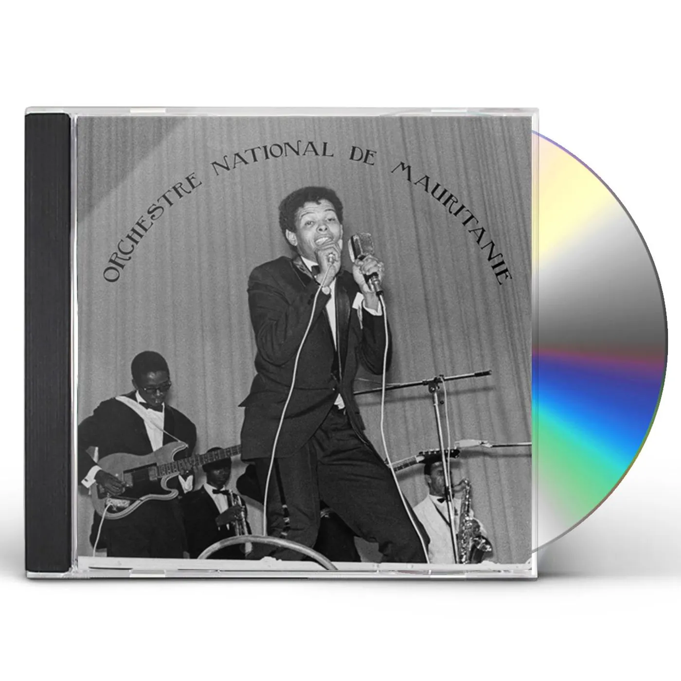 L'ORCHESTRE NATIONAL DE MAURITANIE CD