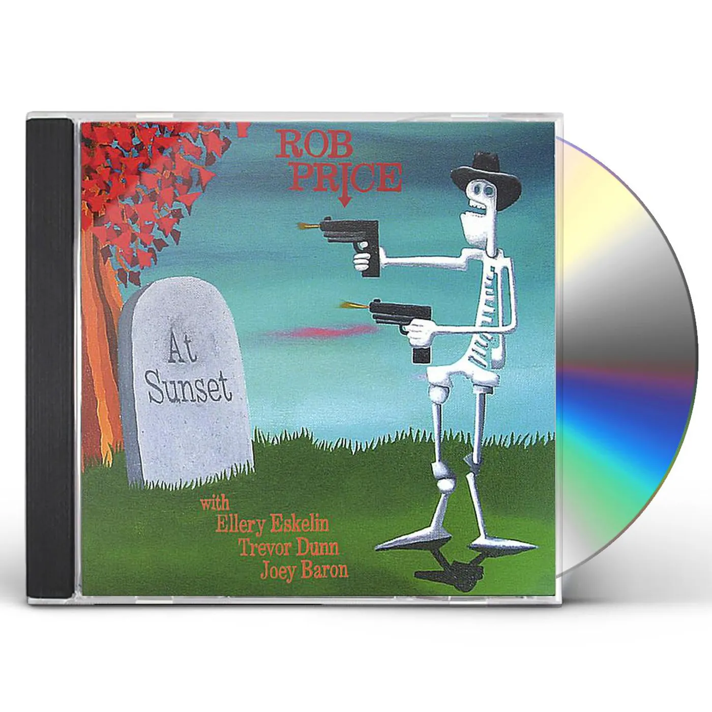 Rob Price AT SUNSET CD