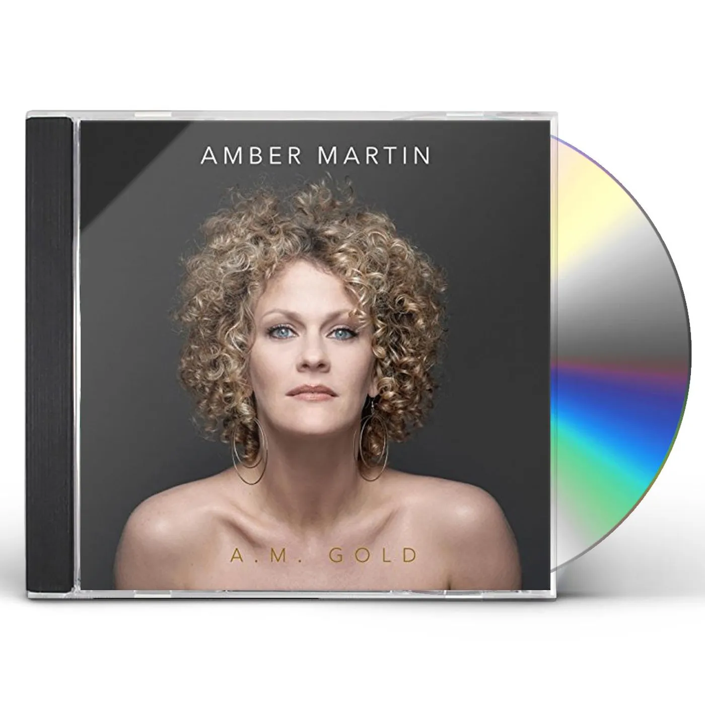 Amber Martin AM GOLD CD
