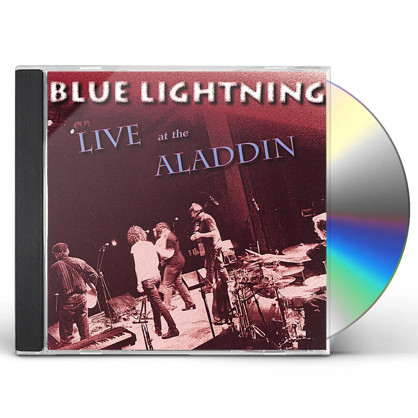 Blue Lightning LIVE AT THE ALADDIN THEATER CD