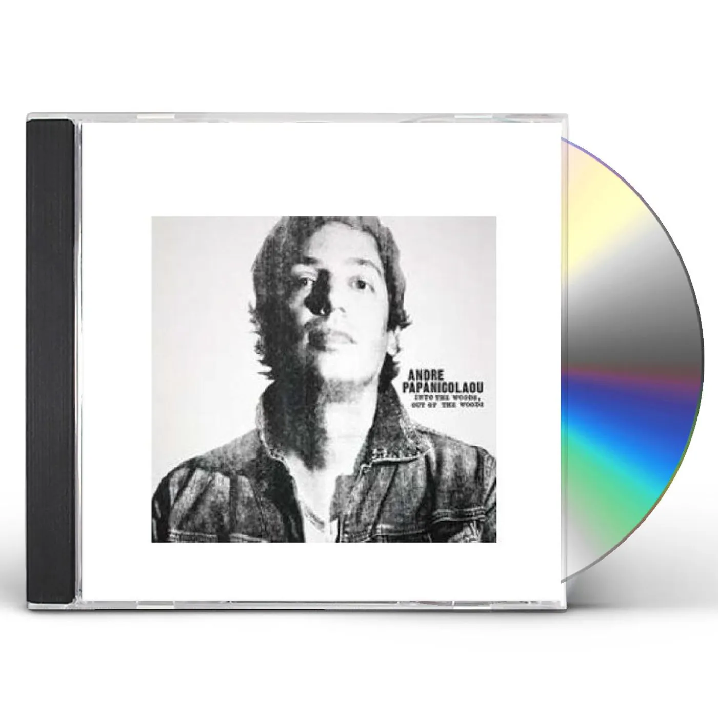 Andre Papanicolaou INTO THE WOODS OUT OF THE WOODS CD