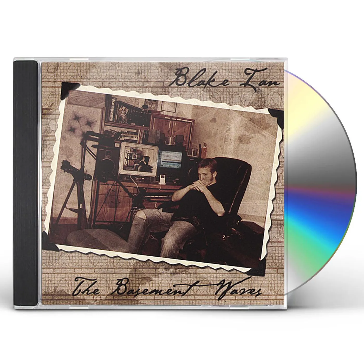 Blake Ian BASEMENT WAVES CD