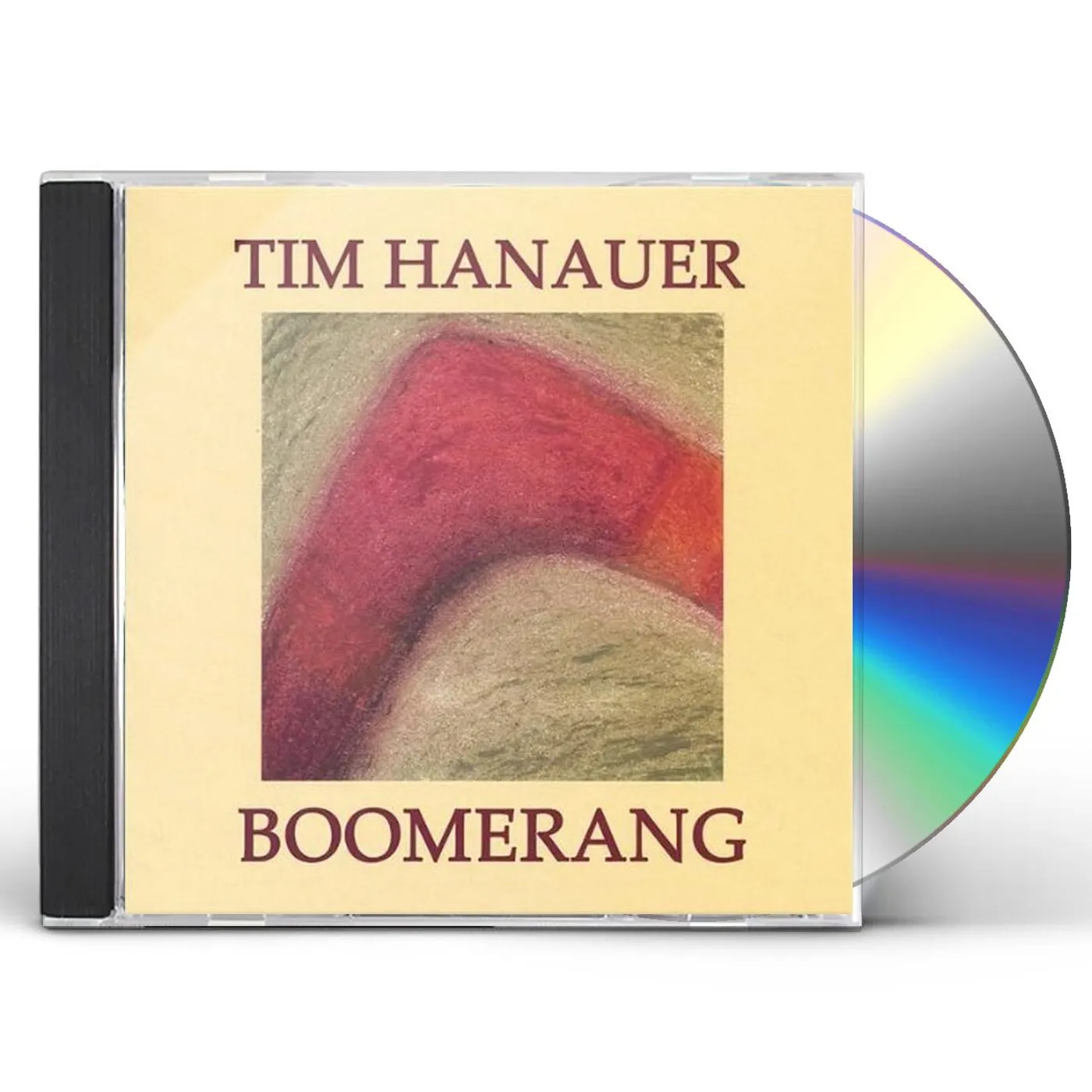 Tim Hanauer BOOMERANG CD