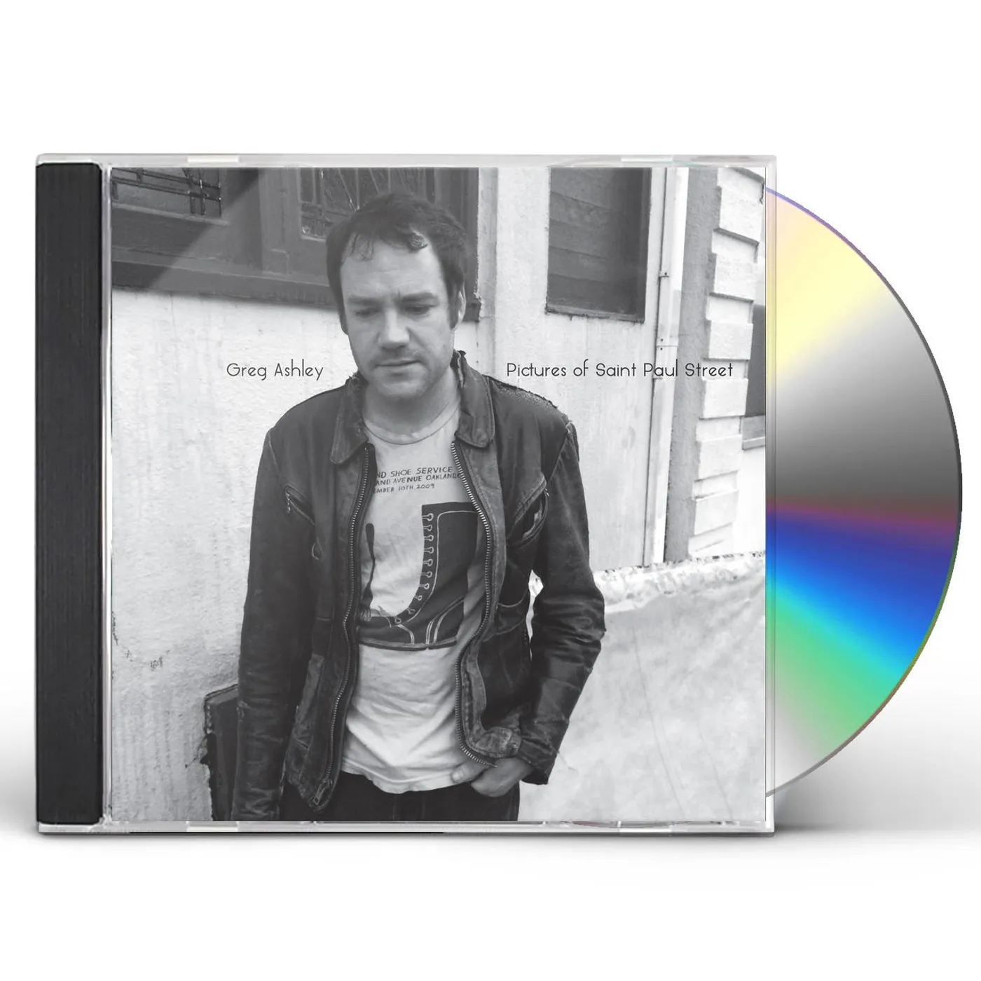 Greg Ashley PICTURES OF SAINT PAUL STREET CD