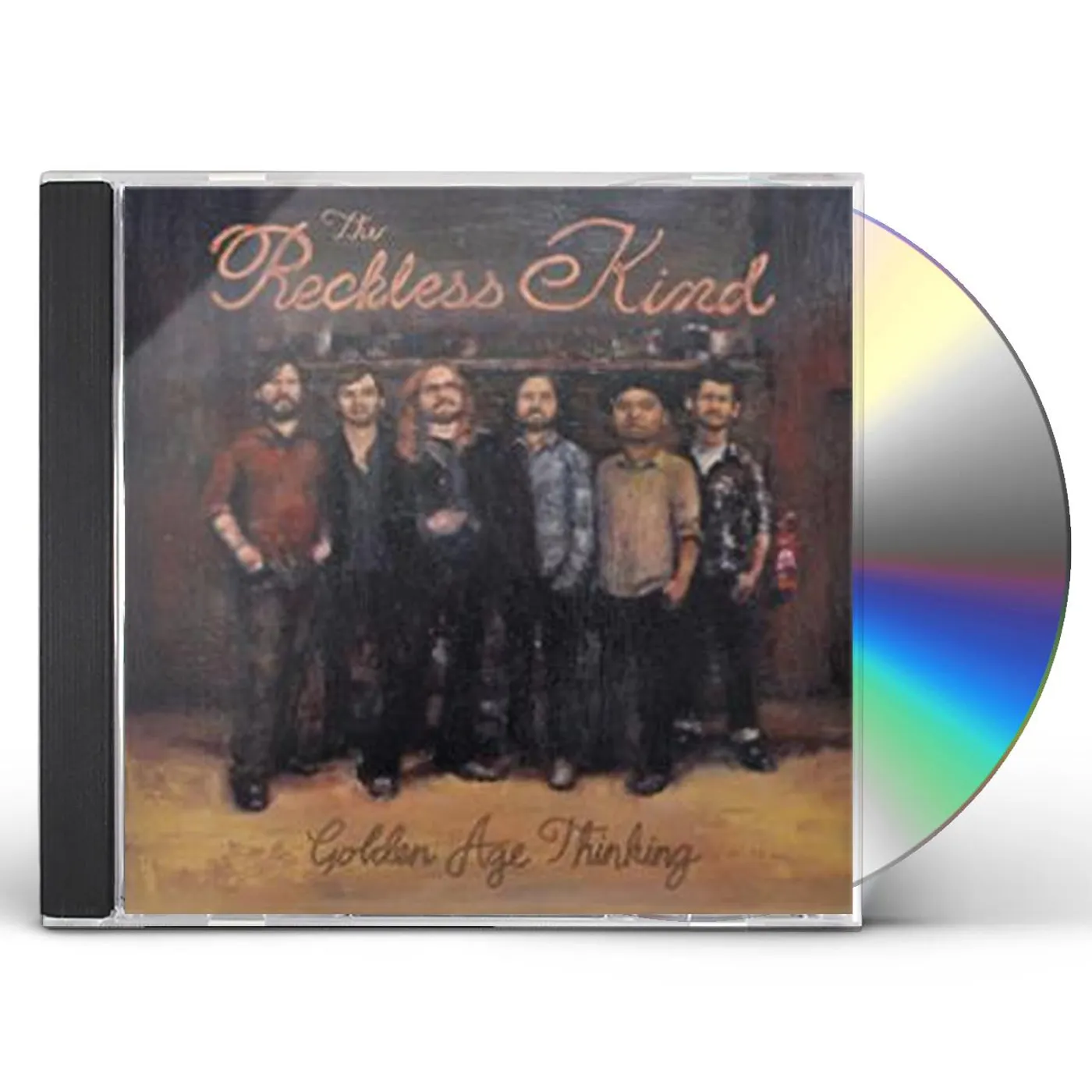 The Reckless Kind GOLDEN AGE THINKING CD