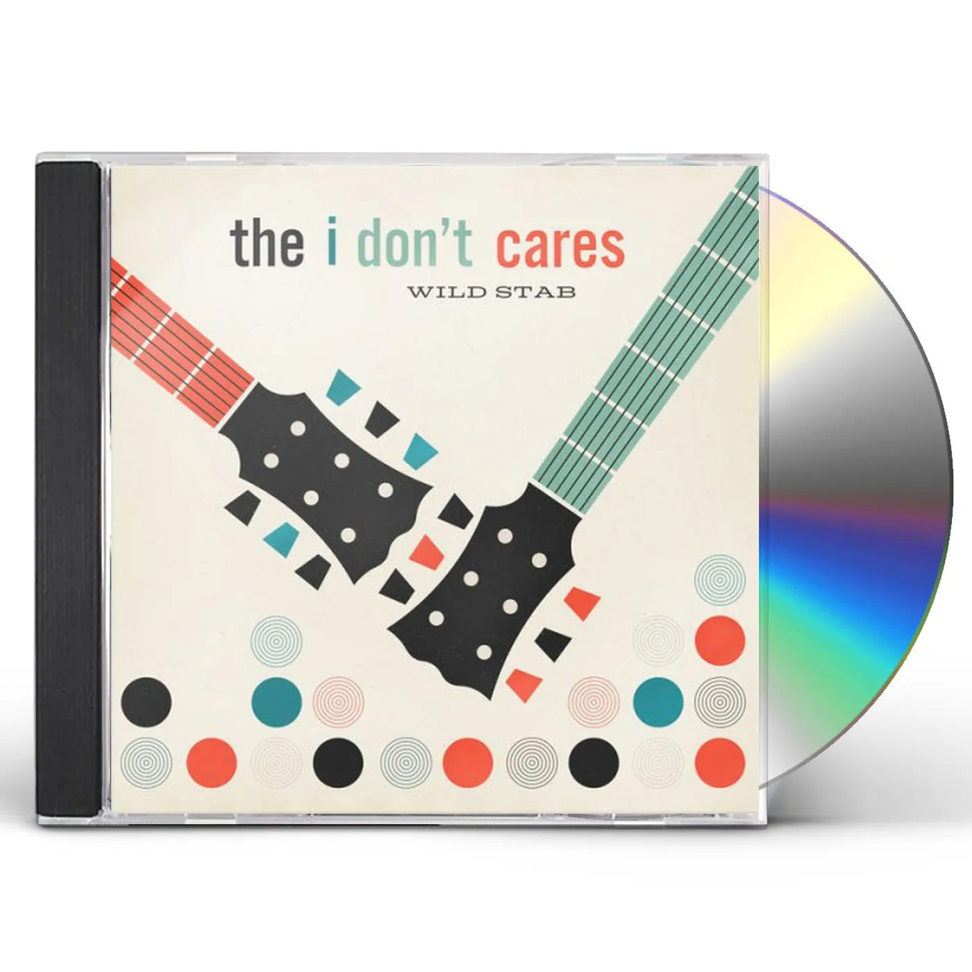 The I Don't Cares WILD STAB CD
