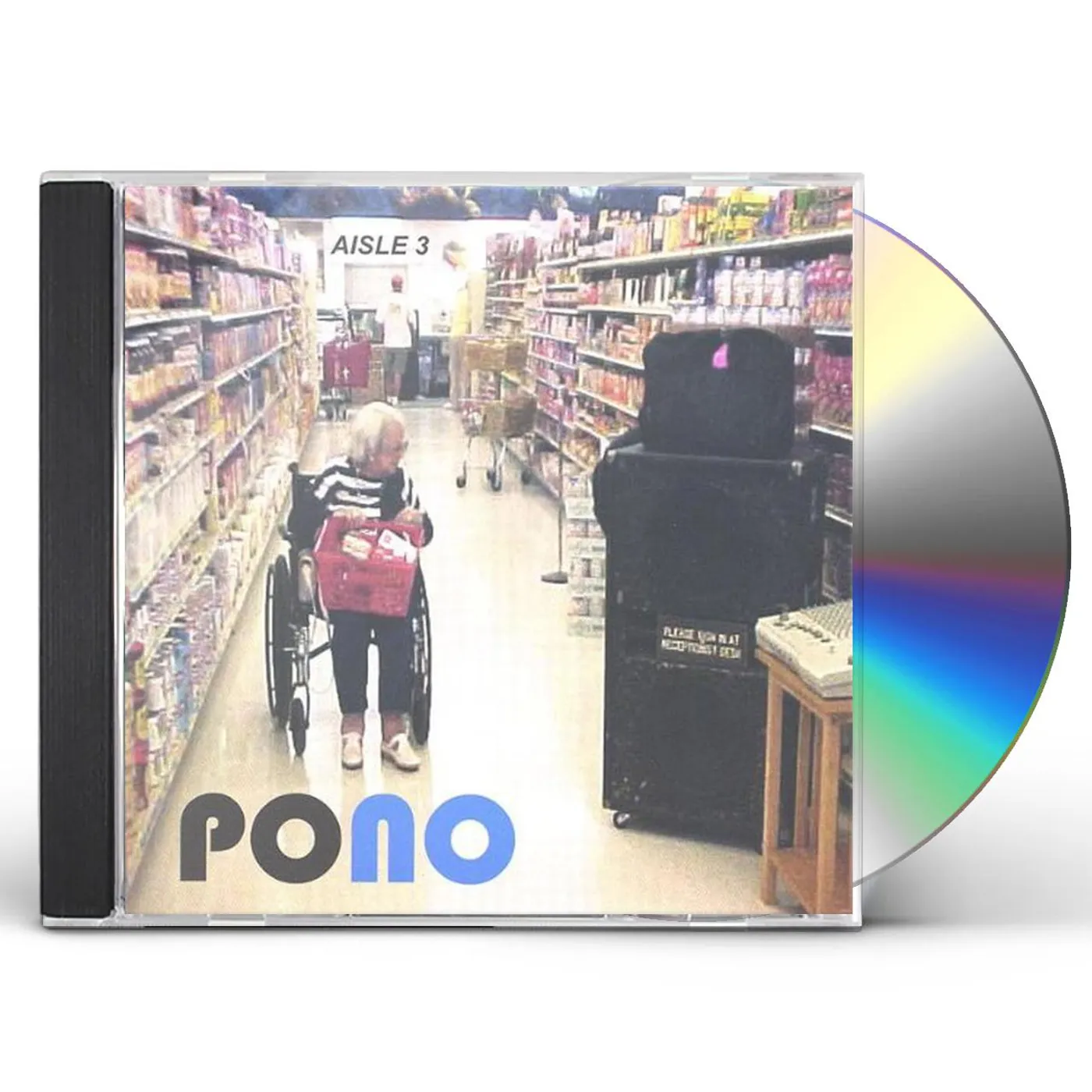 Pono AISLE 3 CD