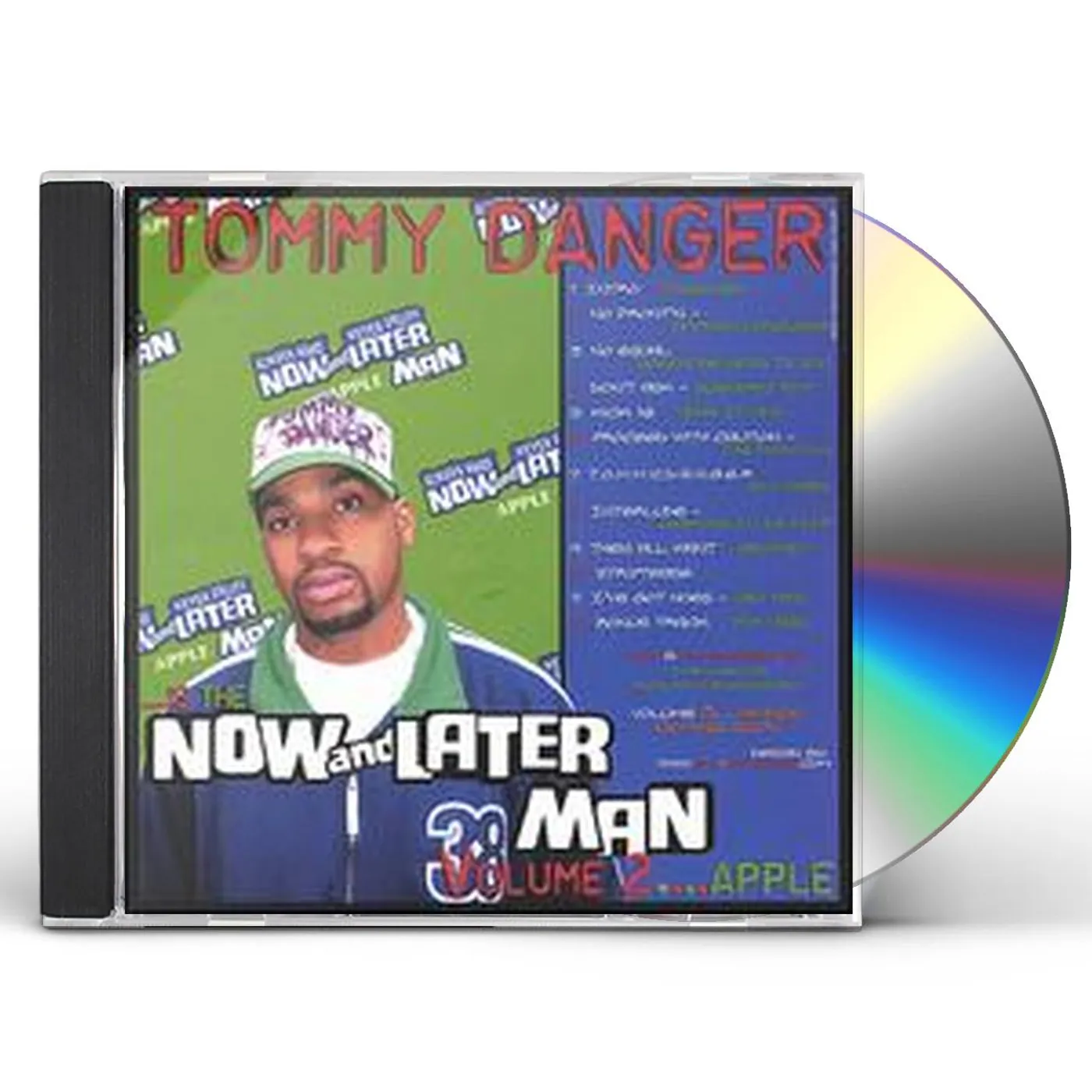 Tommy Danger NOW & LATERMAN CD