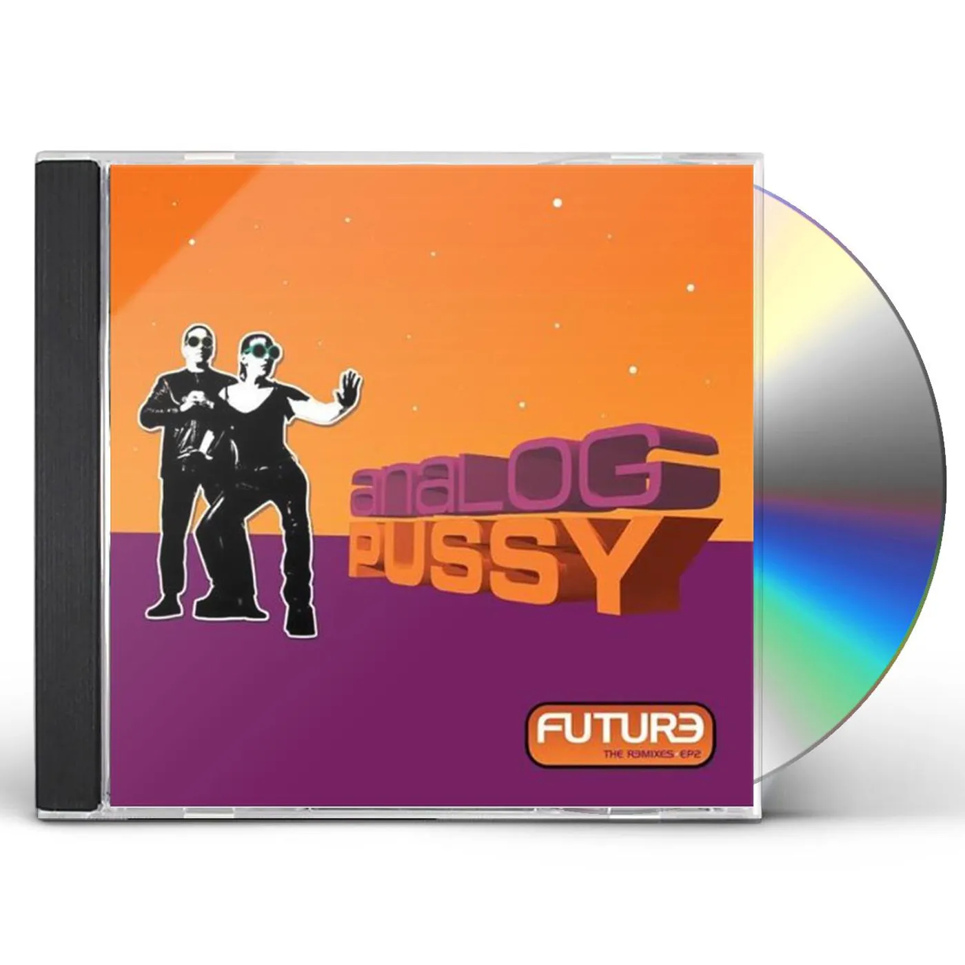 Analog Pussy FUTURE-THE REMIXES2 CD