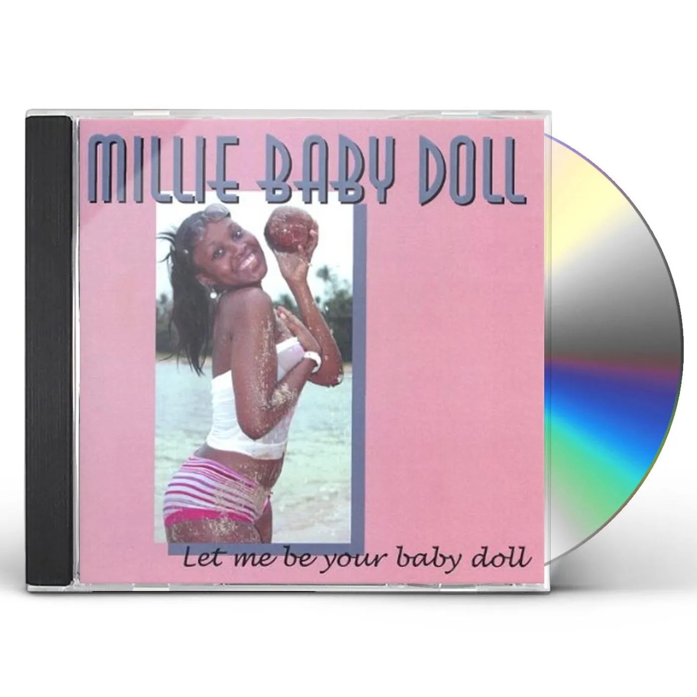 Millie Baby Doll LET ME BE YOUR BABY DOLL CD