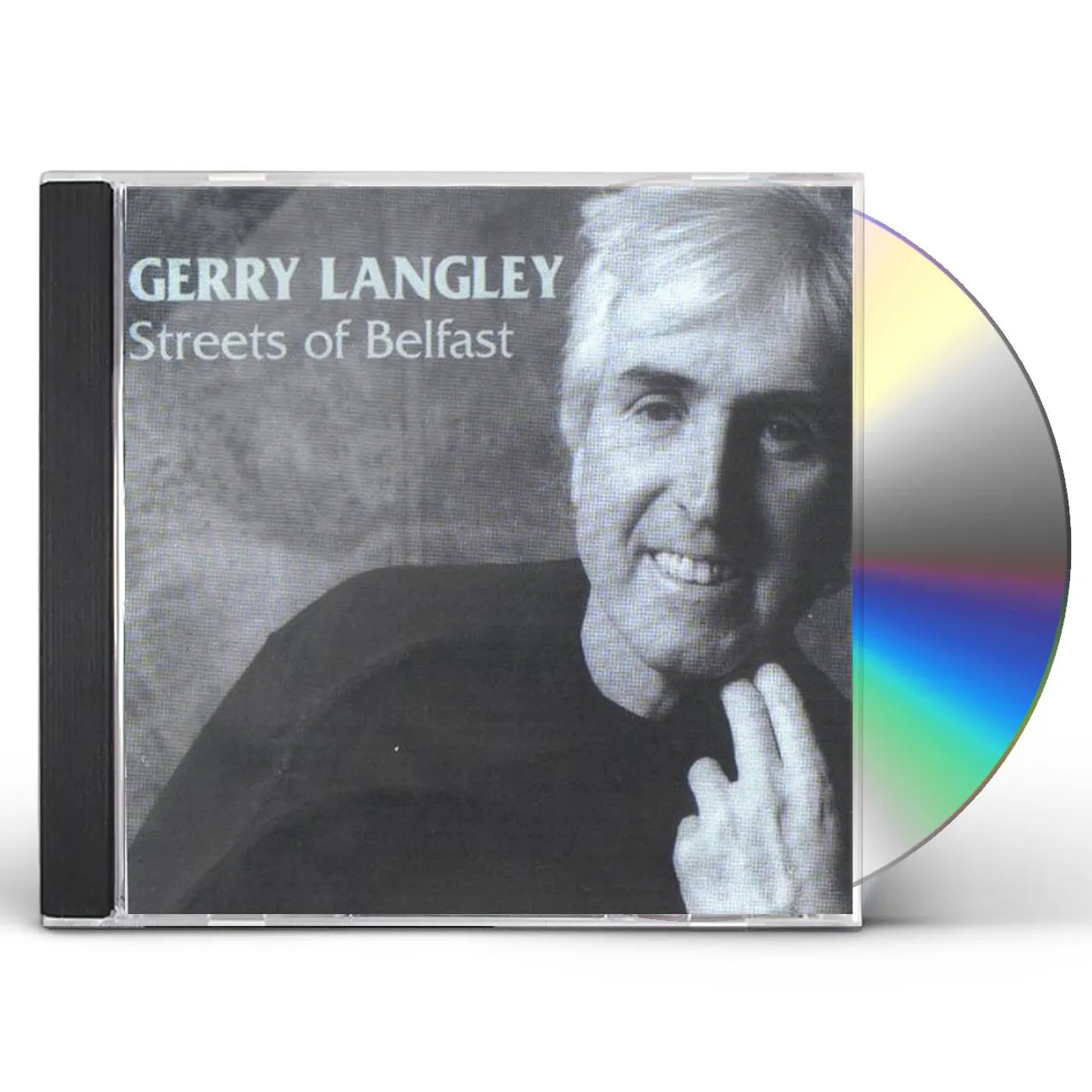 Gerry Langley STREETS OF BELFAST CD