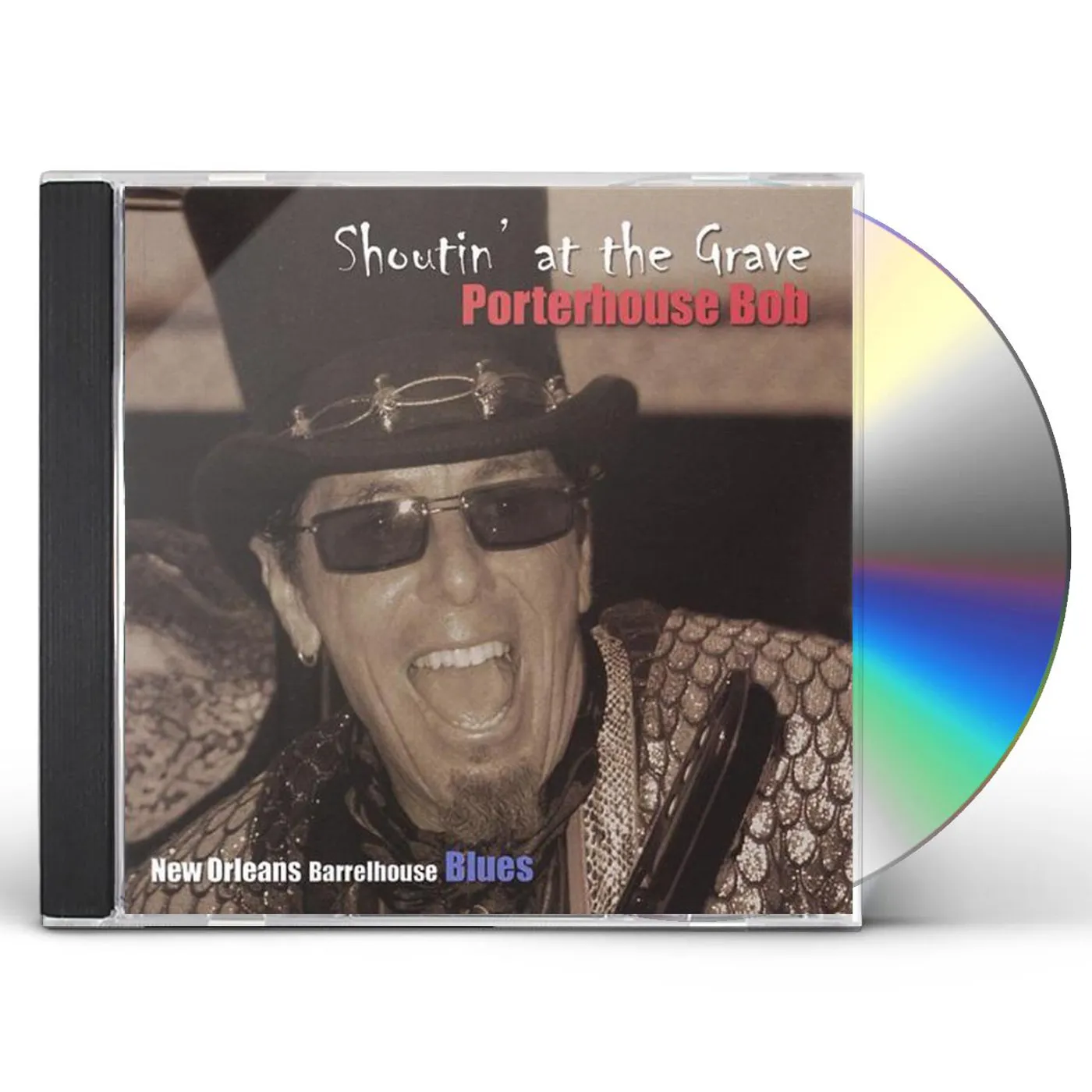Porterhouse Bob SHOUTIN' AT THE GRAVE CD