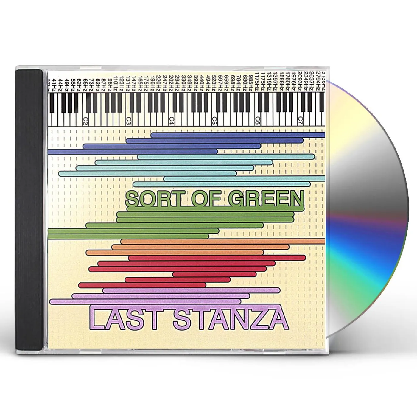 Last Stanza SORT OF GREEN CD