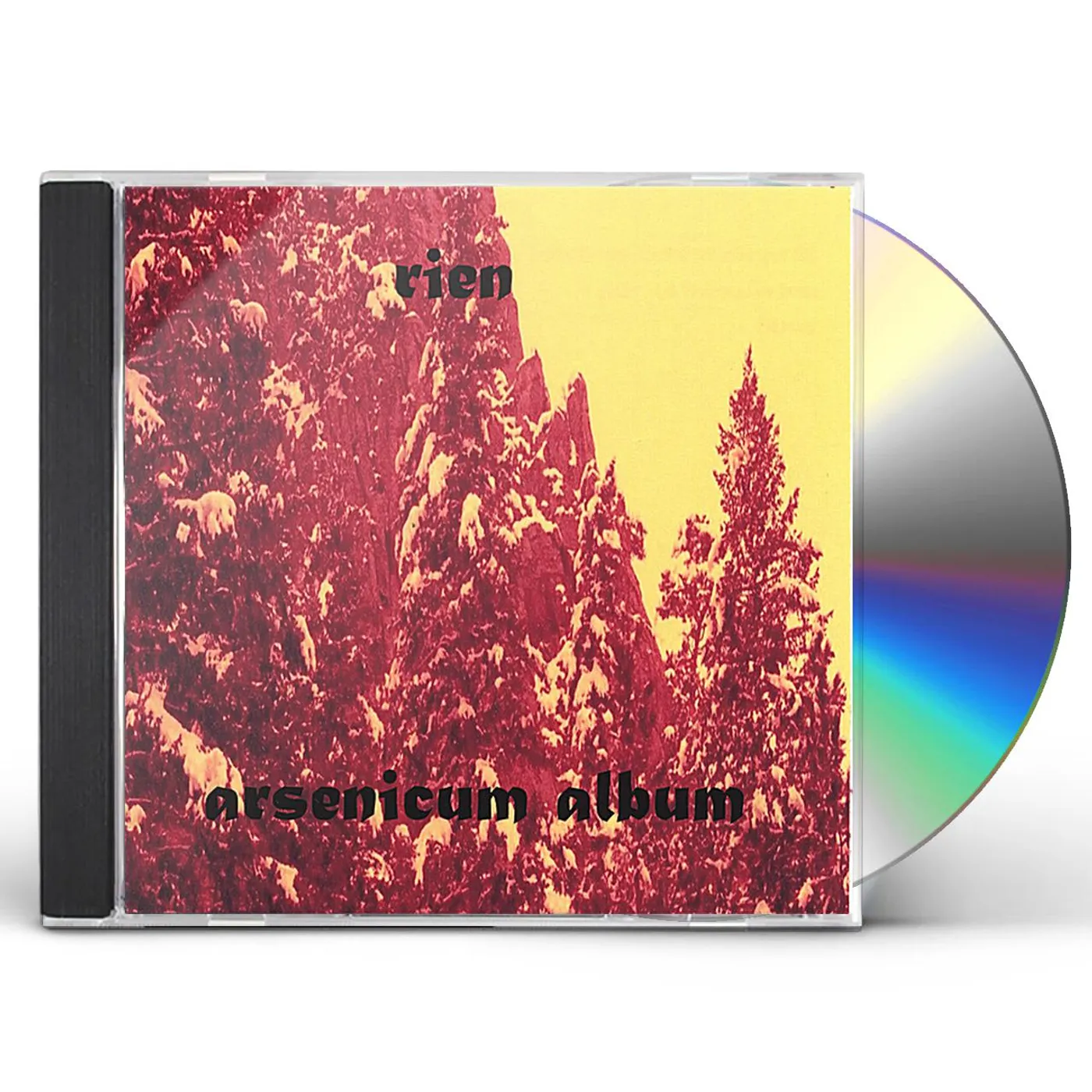 RIEN ARSENICUM ALBUM CD
