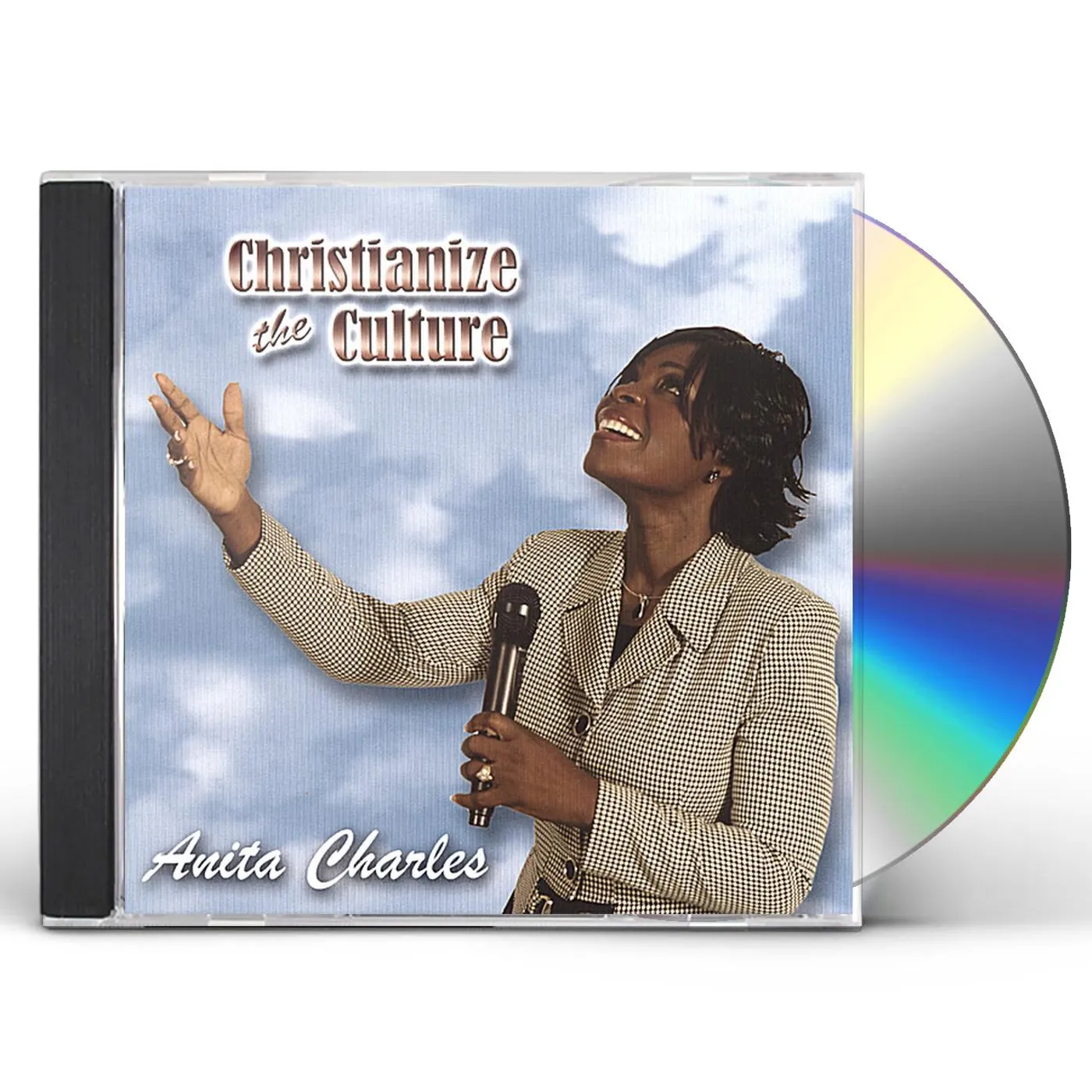 Anita Charles CHRISTIANIZE THE CULTURE CD